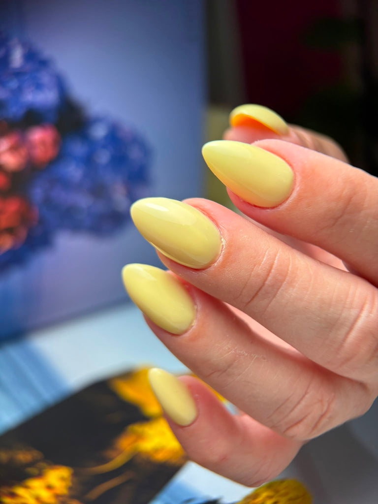 Gel color No.45 Buttercream