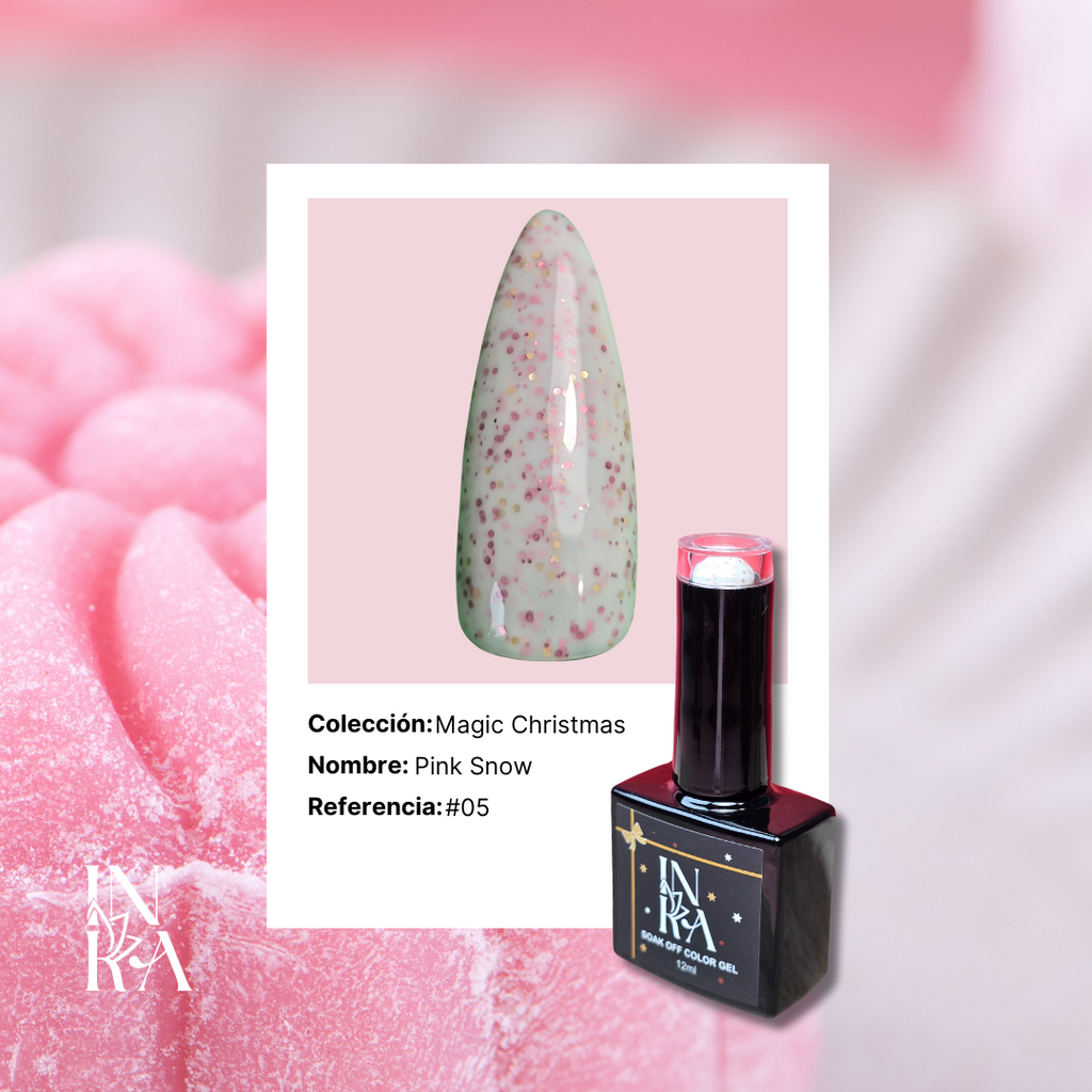 Magic Christmas, Pink Snow #05