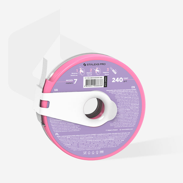 STK white abrasive tape EXPERT 240 grit
